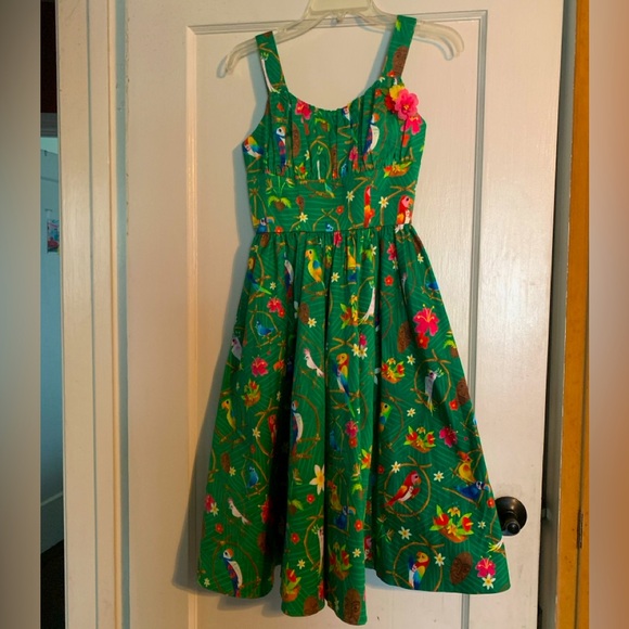 The Dress Shop Disney Parks The Enchanted Tiki Room Dress - Picture 1 of 5